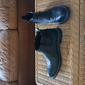 Men's Boots Black Size 10 Solo Brand